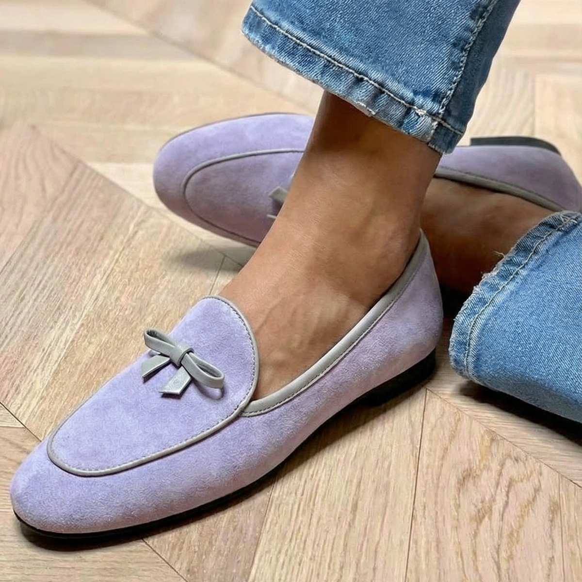 TILLY - Elegant Loafer with Tassel
