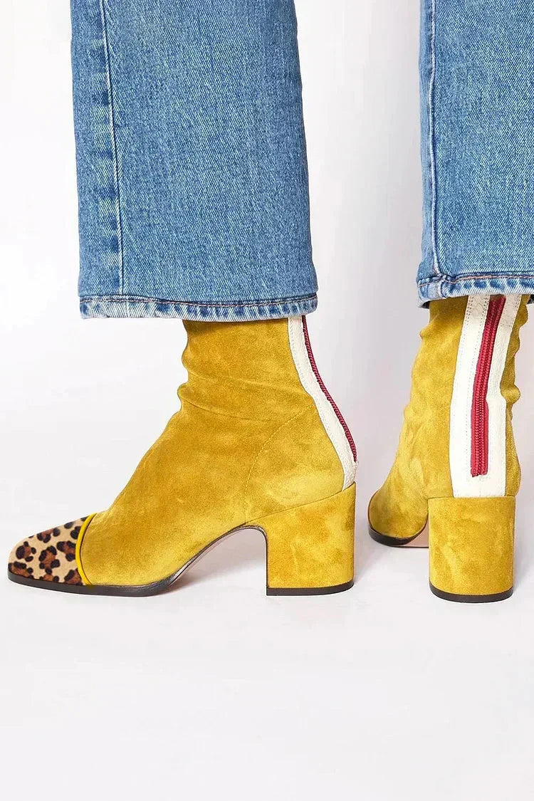 ARIA - Heeled Boots