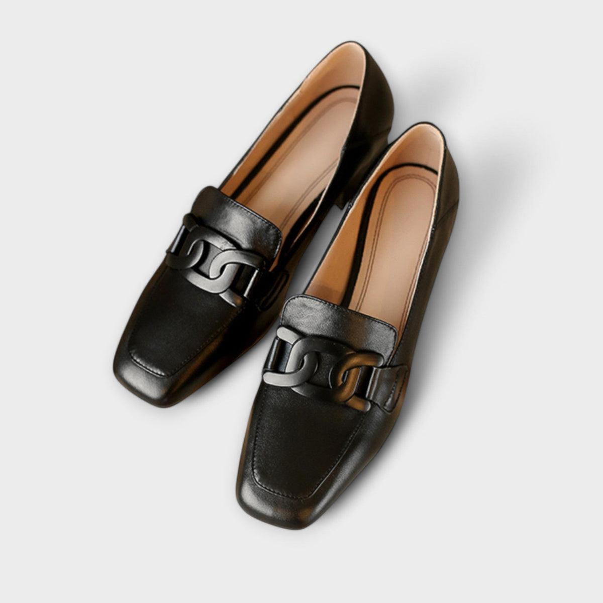 MONIKA - Elegant Heeled Loafers
