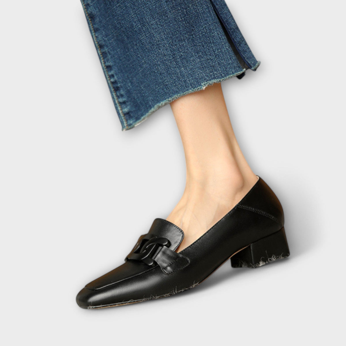 MONIKA - Elegant Heeled Loafers