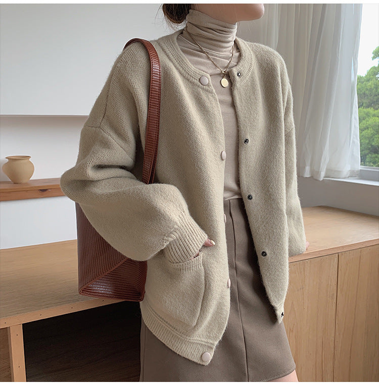 CLEMENTINE - Soft-Knit Cardigan