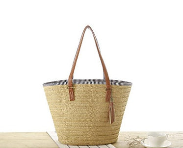 DELPHINE - Woven Tote