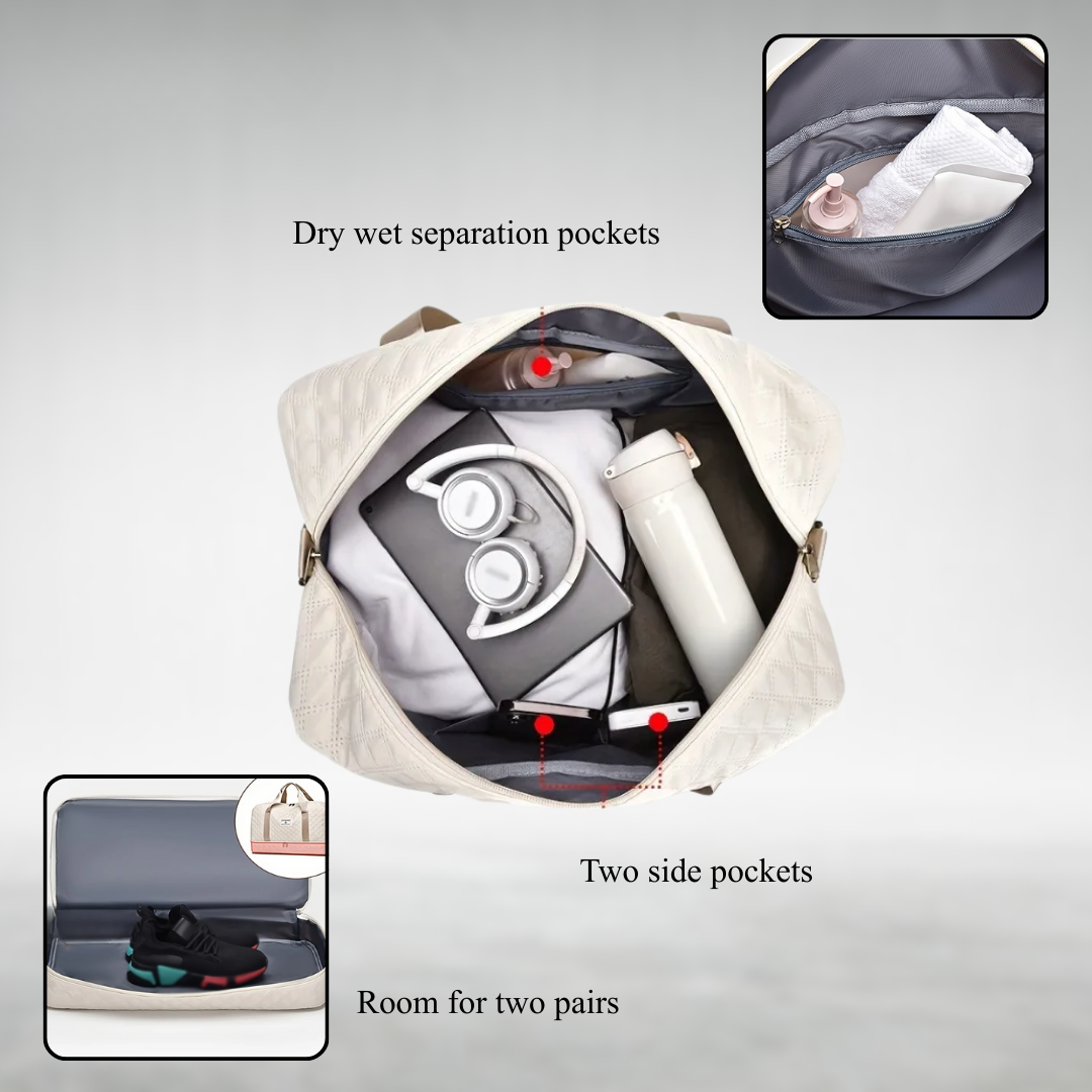 GRETA - Spacious Travel Bag