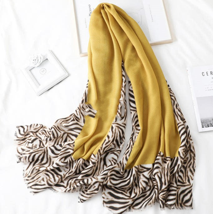 CORDELIA - Gauze Scarf