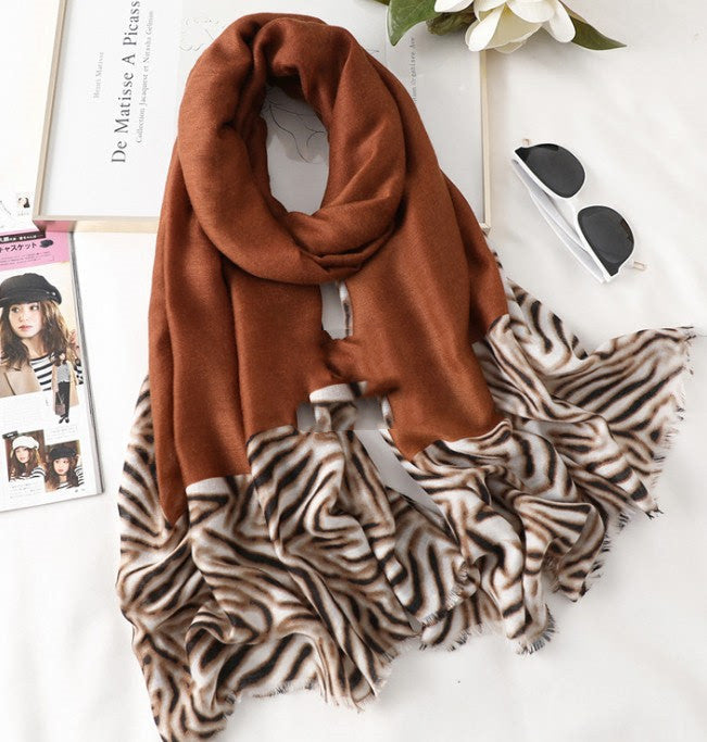 CORDELIA - Gauze Scarf