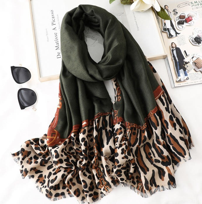 CORDELIA - Gauze Scarf