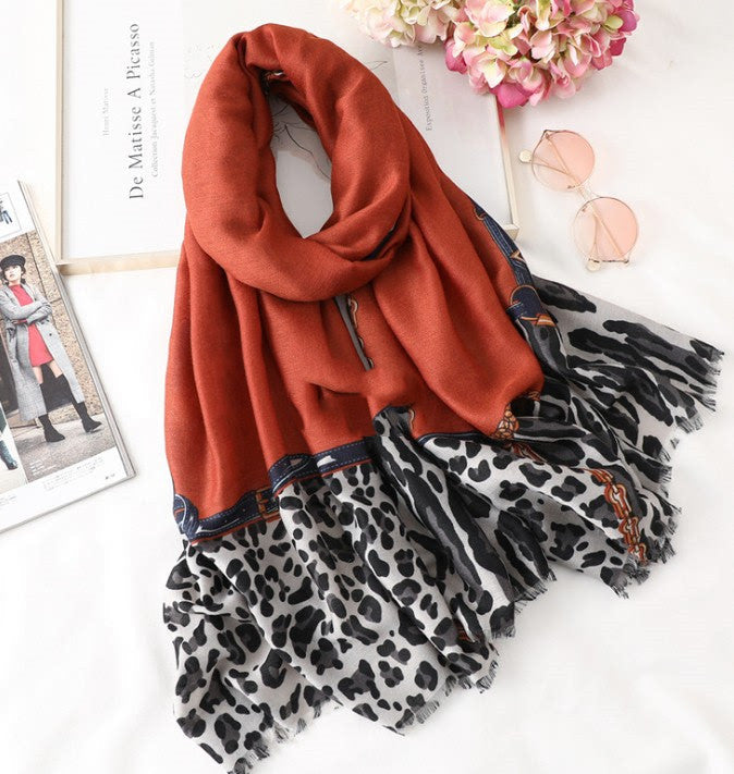 CORDELIA - Gauze Scarf