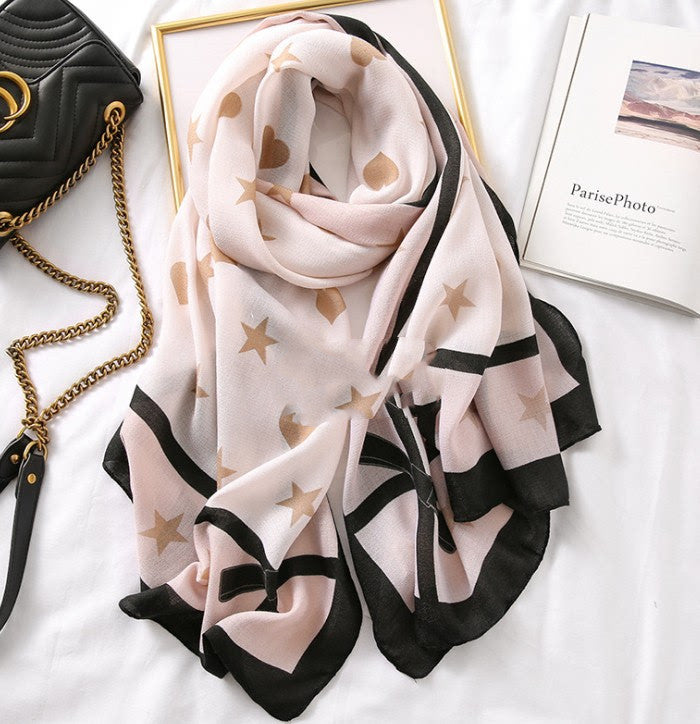 CORDELIA - Gauze Scarf