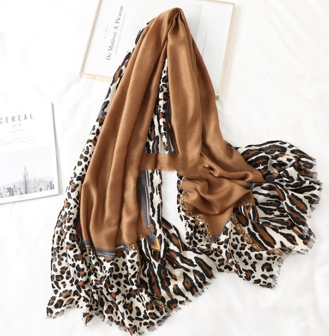 CORDELIA - Gauze Scarf