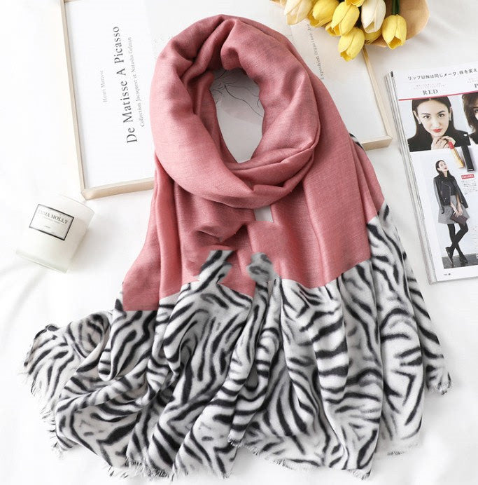 CORDELIA - Gauze Scarf