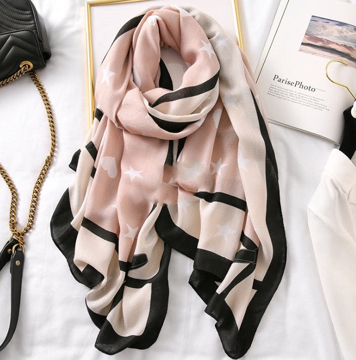 CORDELIA - Gauze Scarf