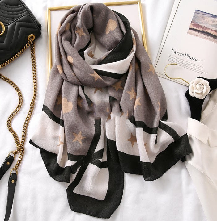 CORDELIA - Gauze Scarf