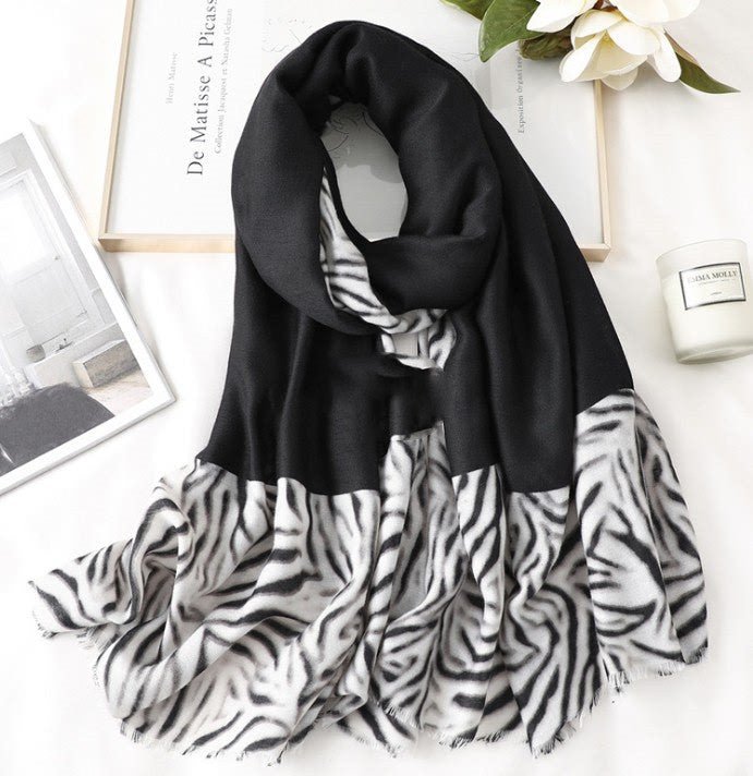 CORDELIA - Gauze Scarf