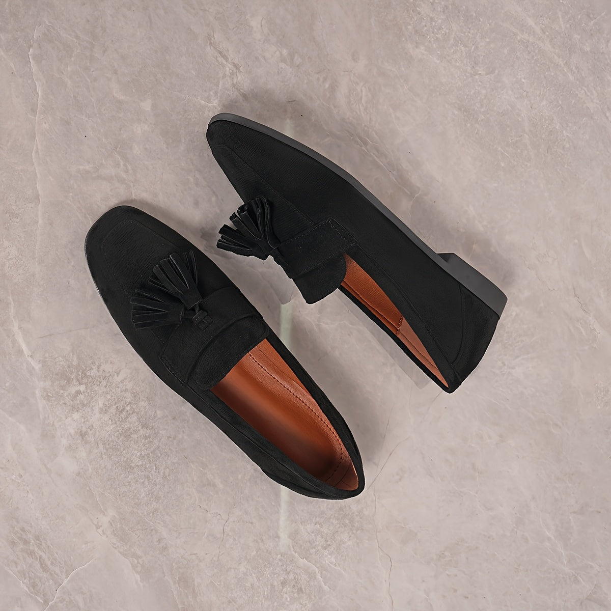SOLÉNA - Stable Elegance Loafers