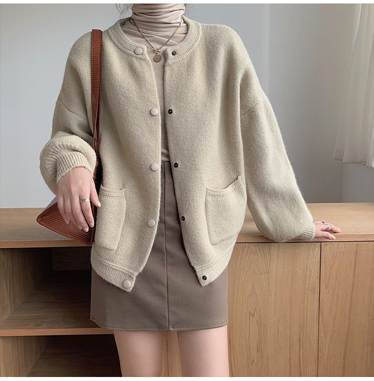 CLEMENTINE - Soft-Knit Cardigan