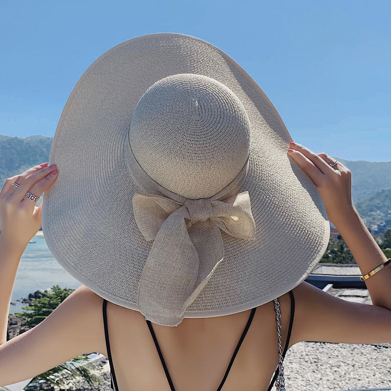 MAUDE - Wide-Brim Sun Hat