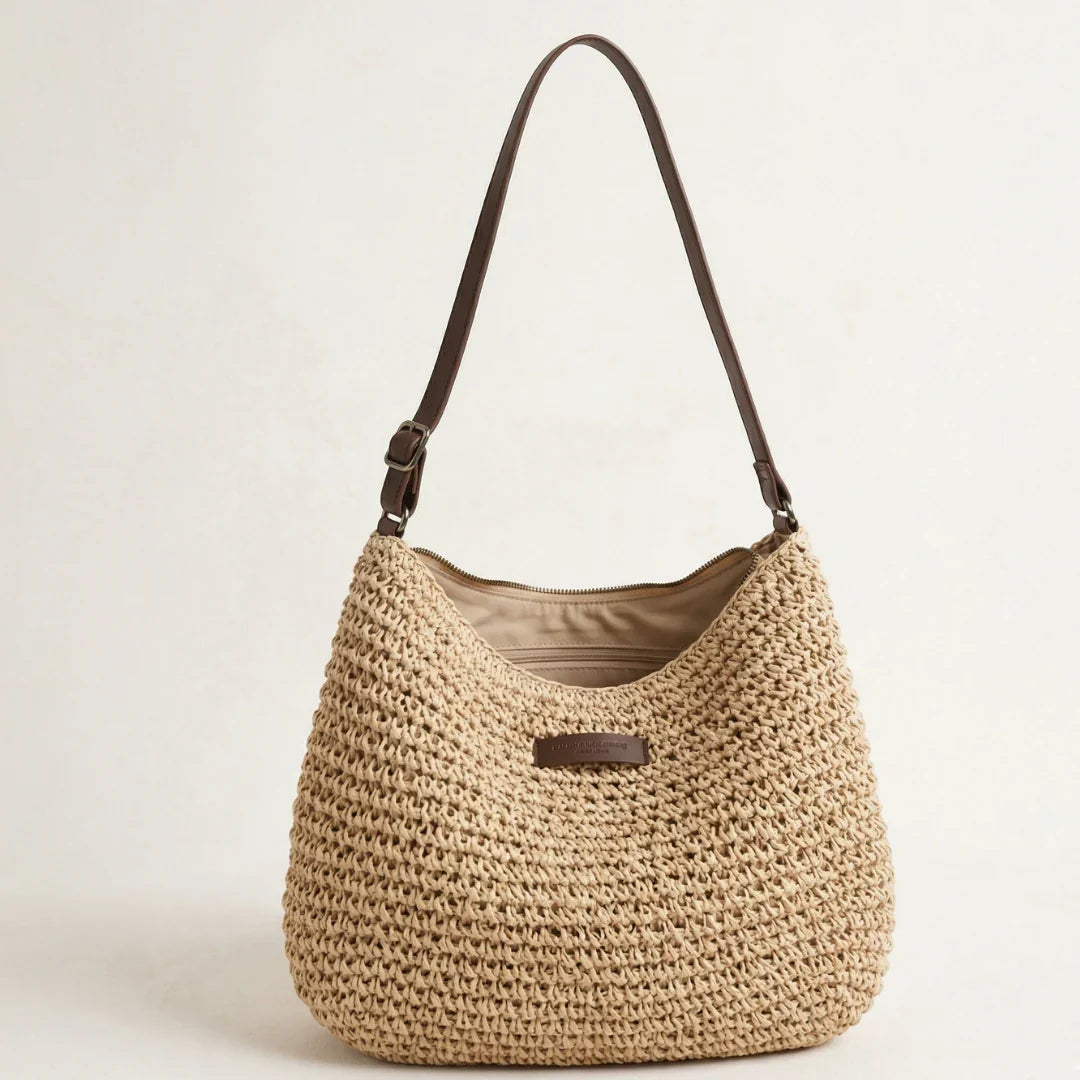 KATHY - Woven Shoulder Bag