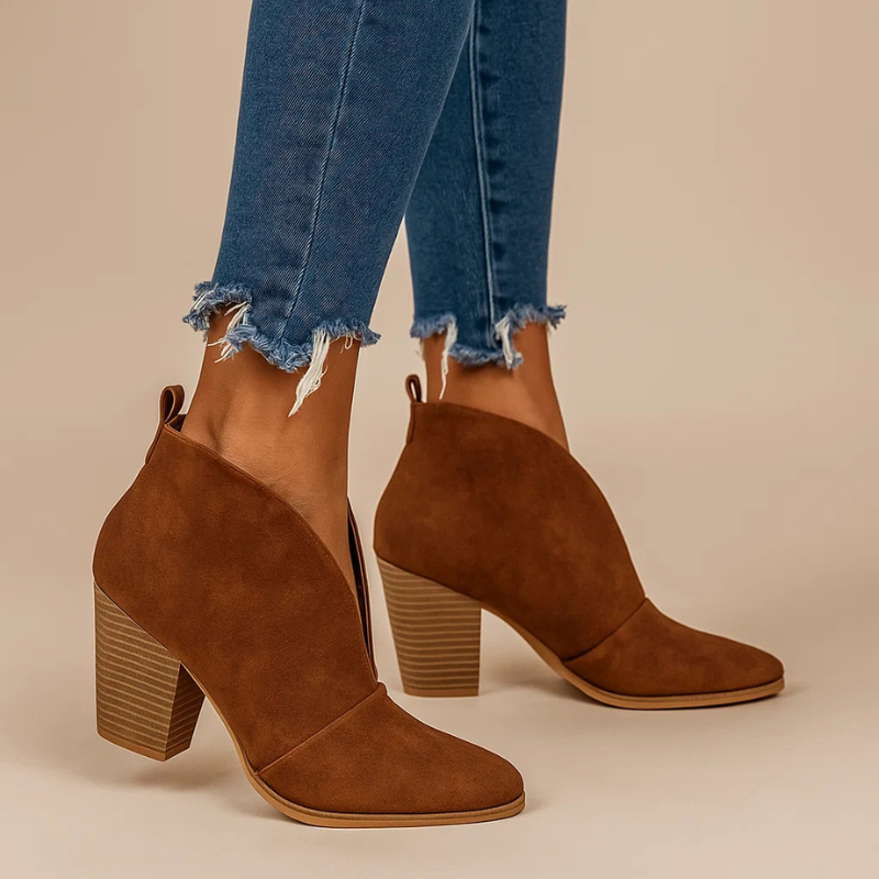 VERITY - Comfort Ankle Boots
