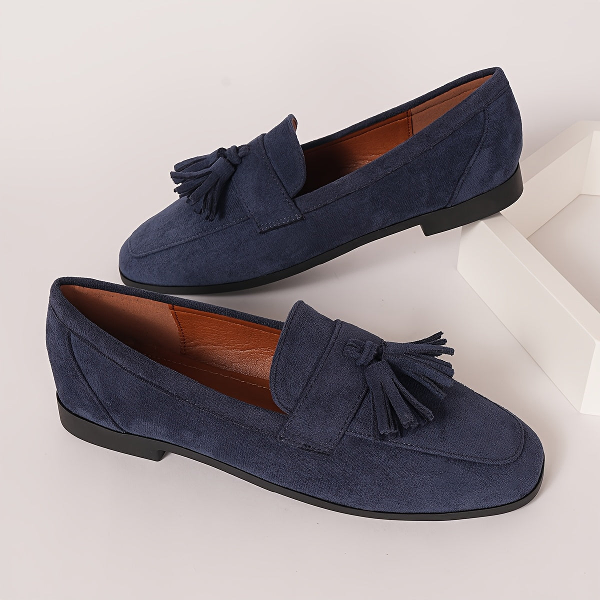 SOLÉNA - Stable Elegance Loafers