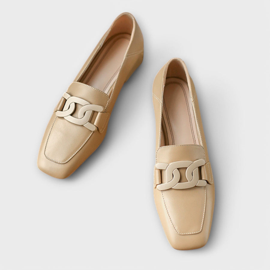 MONIKA - Elegant Heeled Loafers