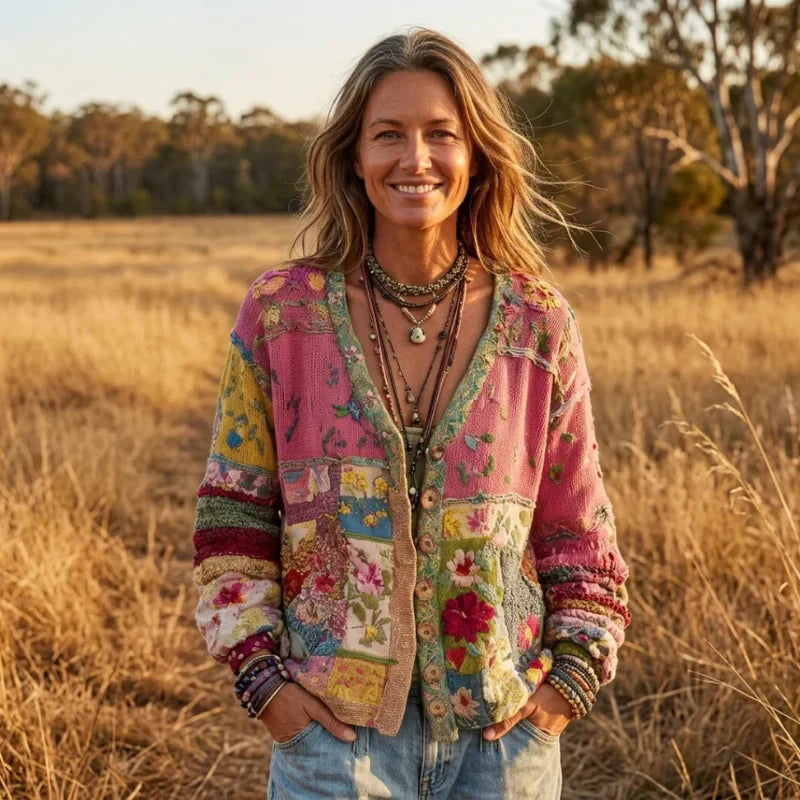 MILLA - Boho Knit Jacket