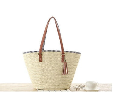 DELPHINE - Woven Tote