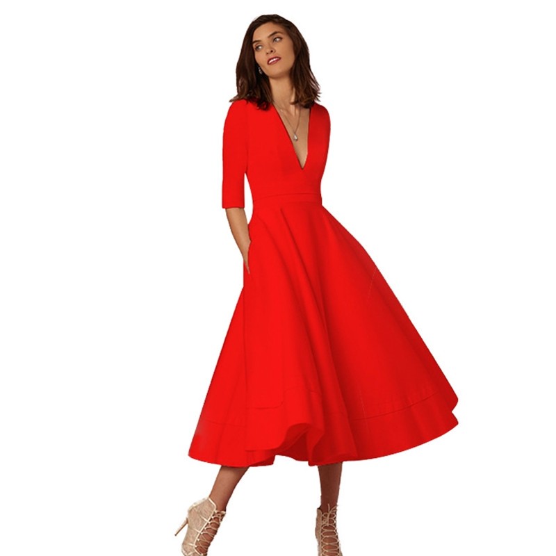PENELOPE - Swing Dress