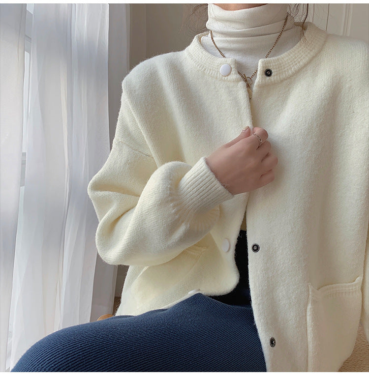CLEMENTINE - Soft-Knit Cardigan