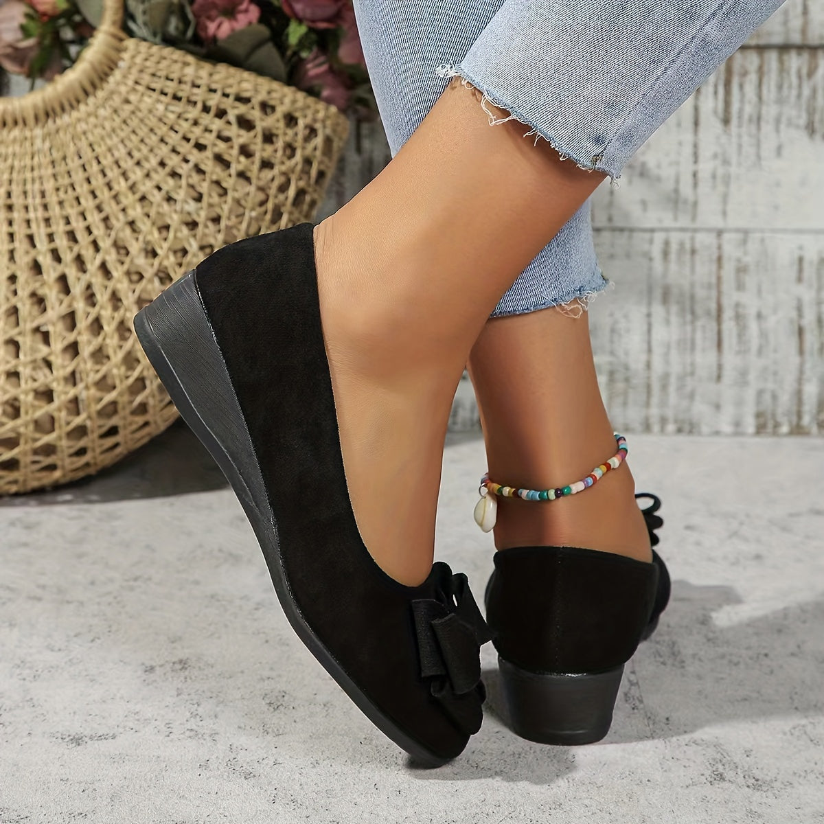 AMY - Comfort Ballerinas