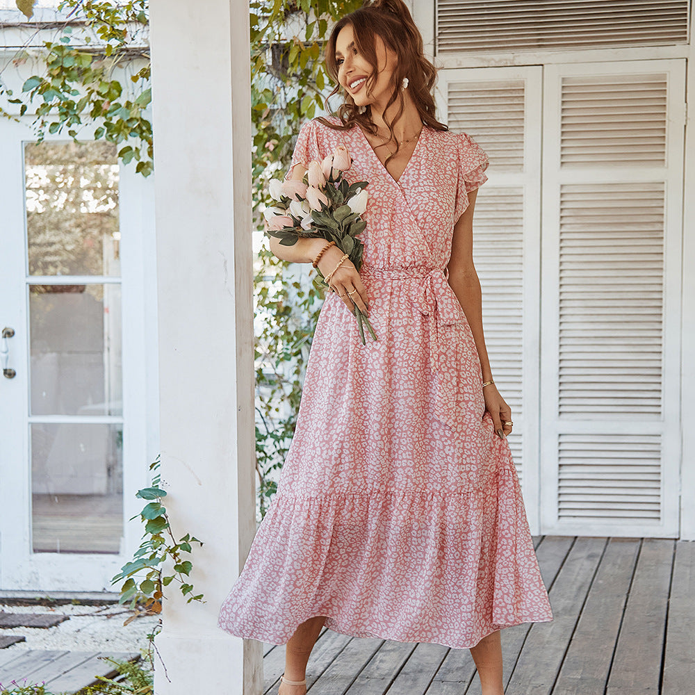 BEATRIX - Floral Midi Dress