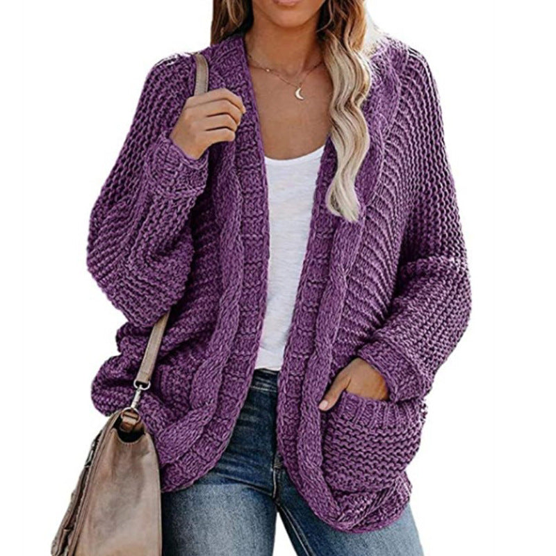 ORLA - Chunky Knit Cardigan