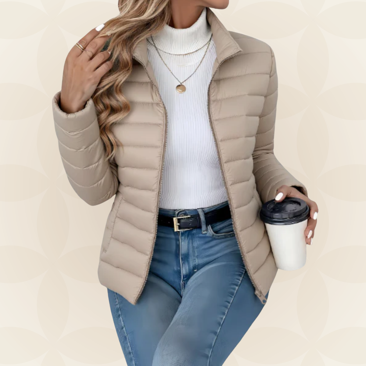 CAROLINE - Padded Jacket