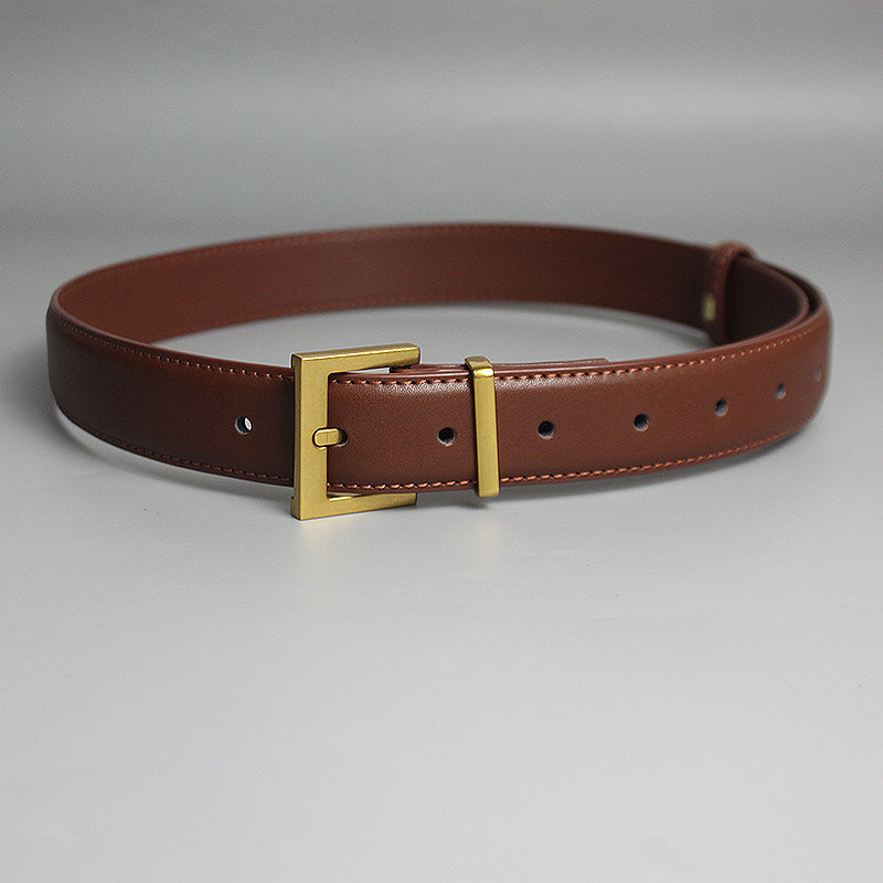 FLORA - Leather Belt