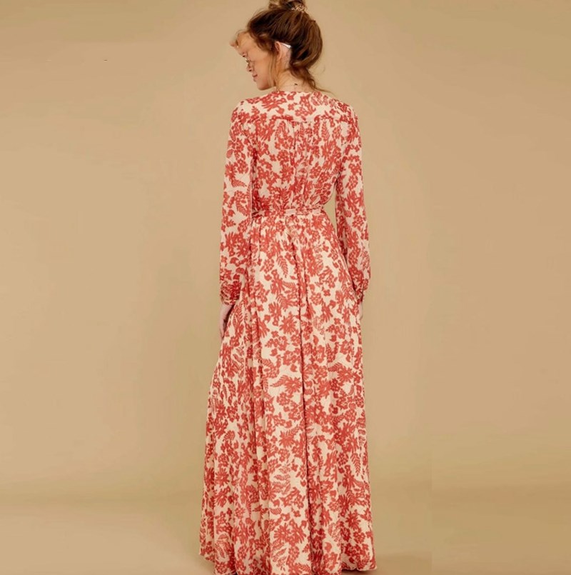 TABITHA - Pleated Garden Dress