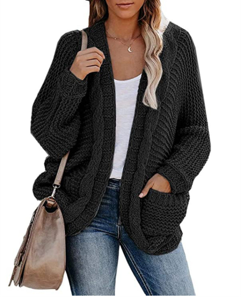ORLA - Chunky Knit Cardigan
