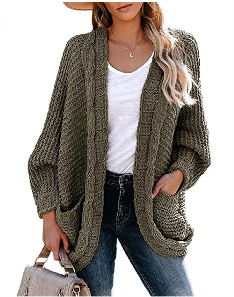 ORLA - Chunky Knit Cardigan
