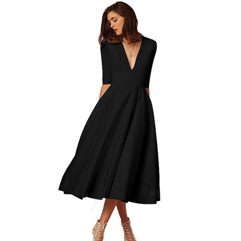 PENELOPE - Swing Dress