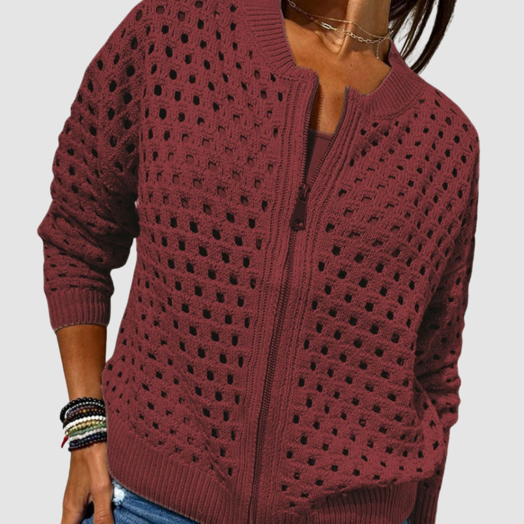 CONSTANCE - Premium Knitted Cardigan