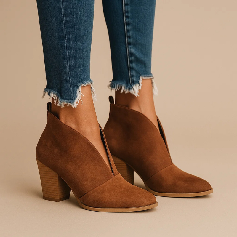 VERITY - Comfort Ankle Boots