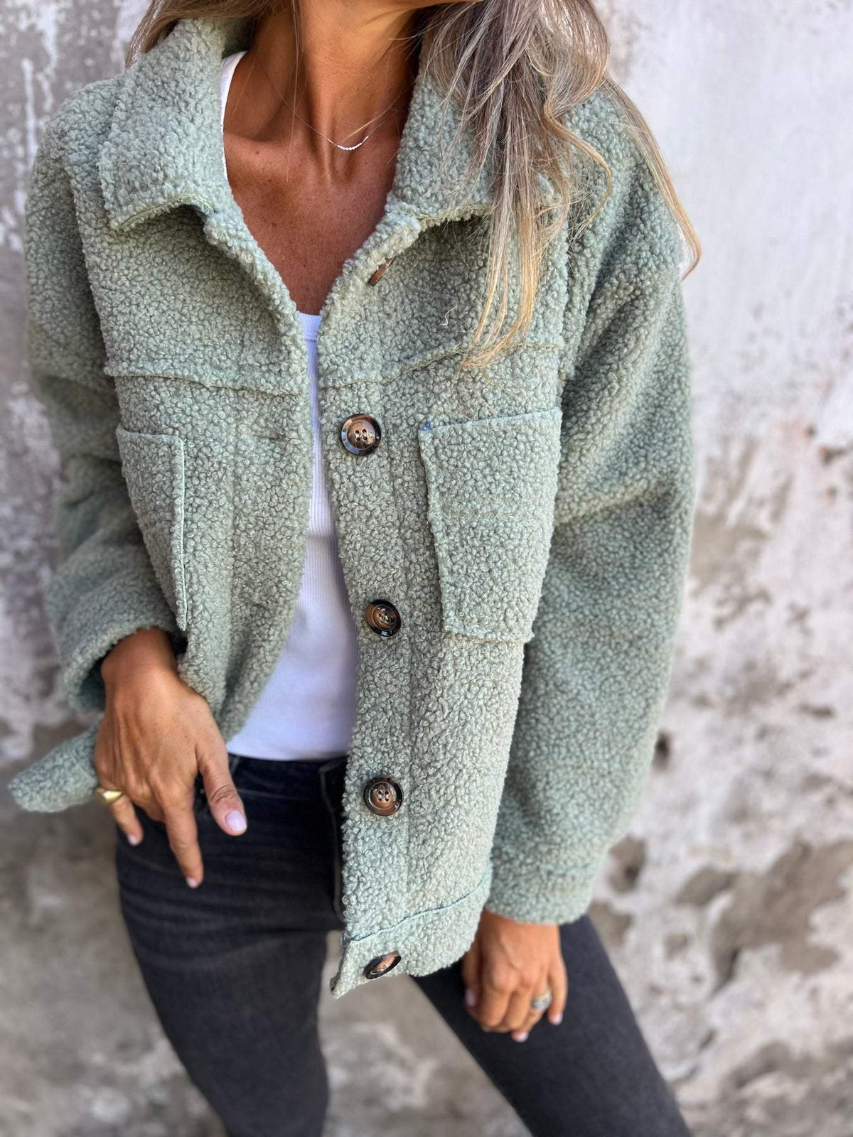 LAVERINNE - Stylish Cosy Jacket