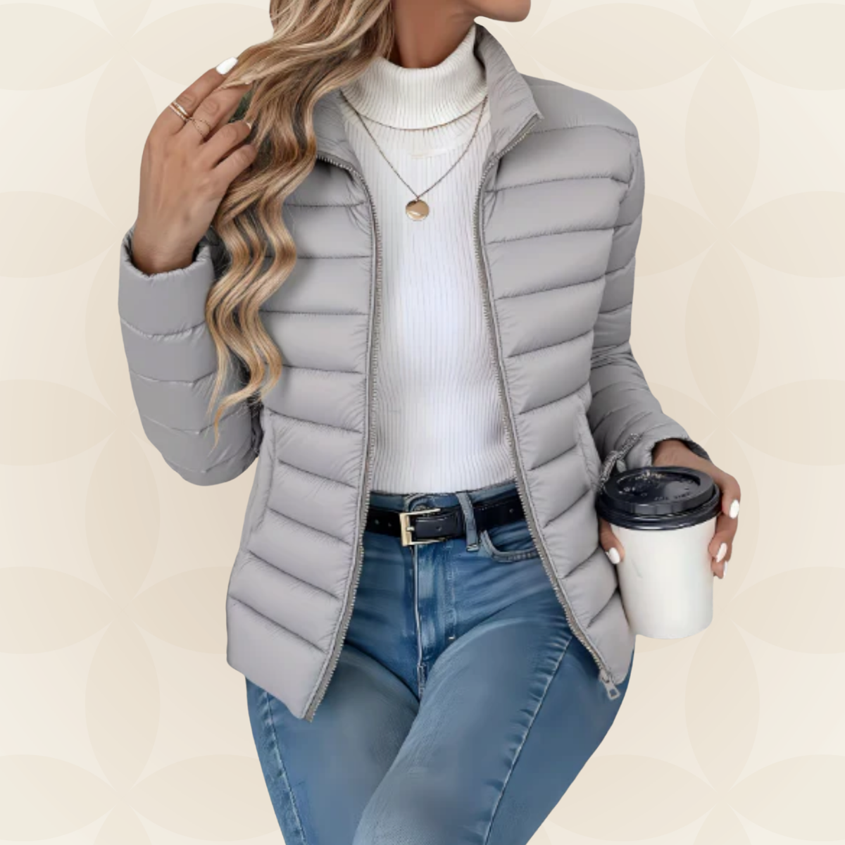 CAROLINE - Padded Jacket