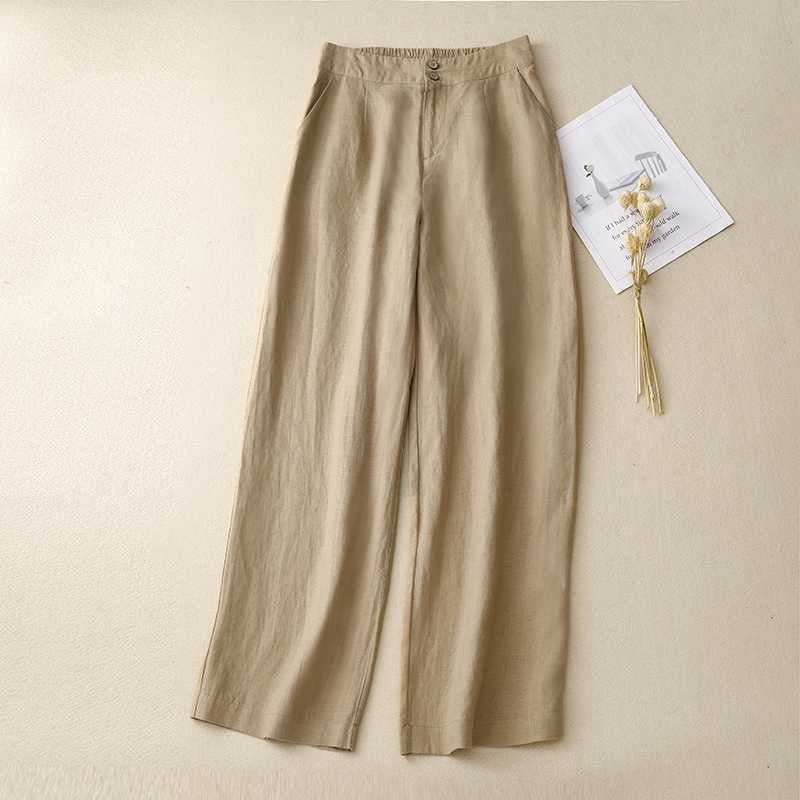 DULCIE - Everyday Linen Trousers