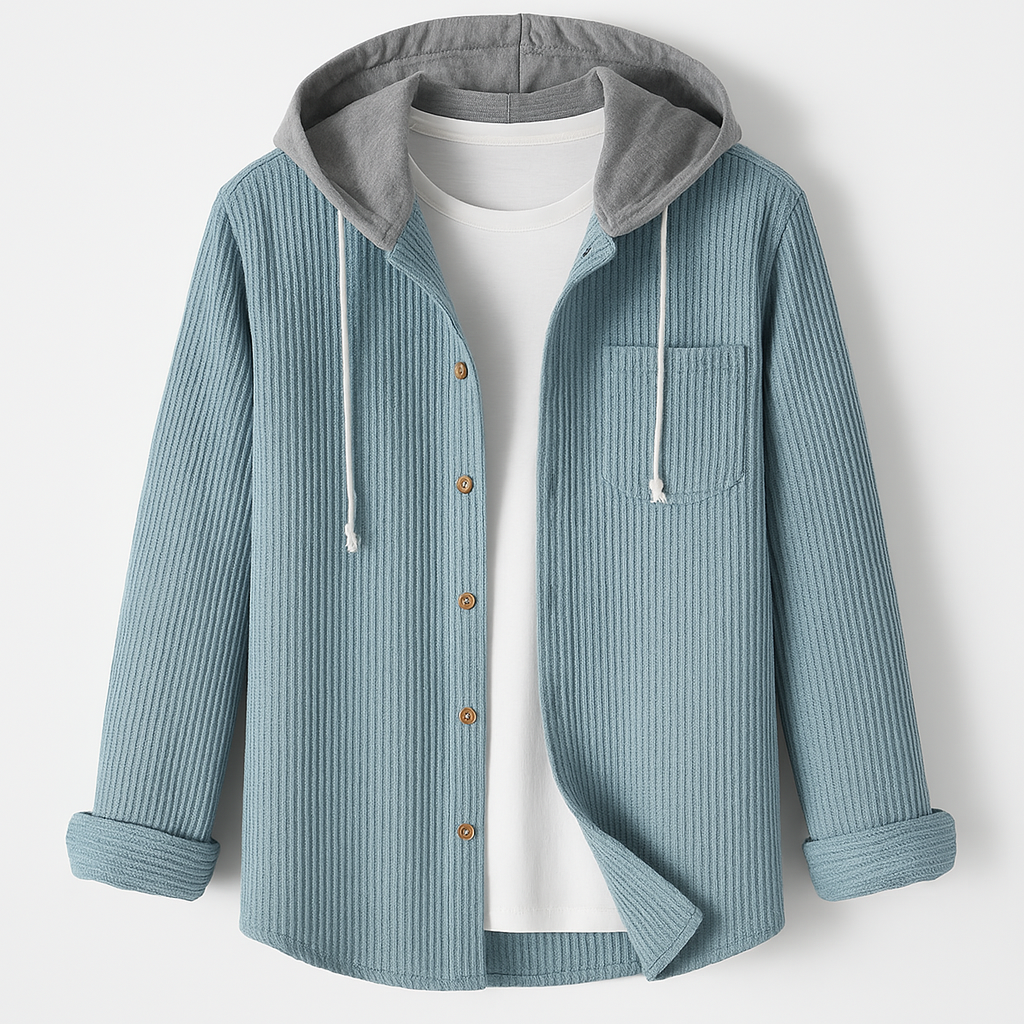 DANIELLE - Corduroy Hoodie