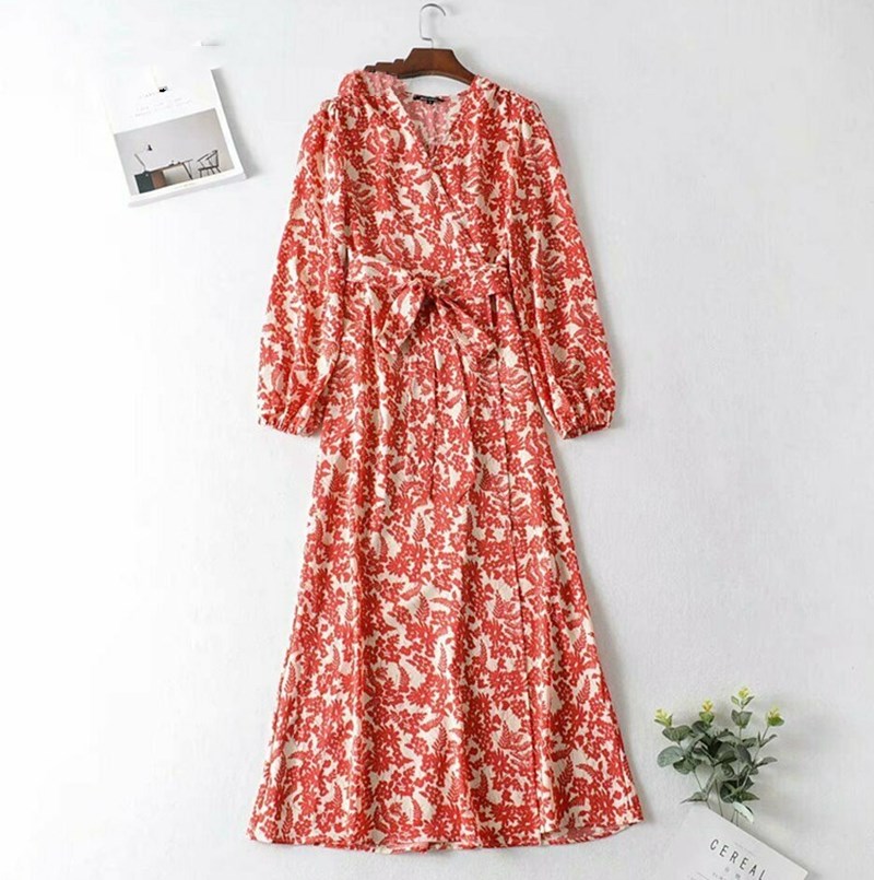TABITHA - Pleated Garden Dress