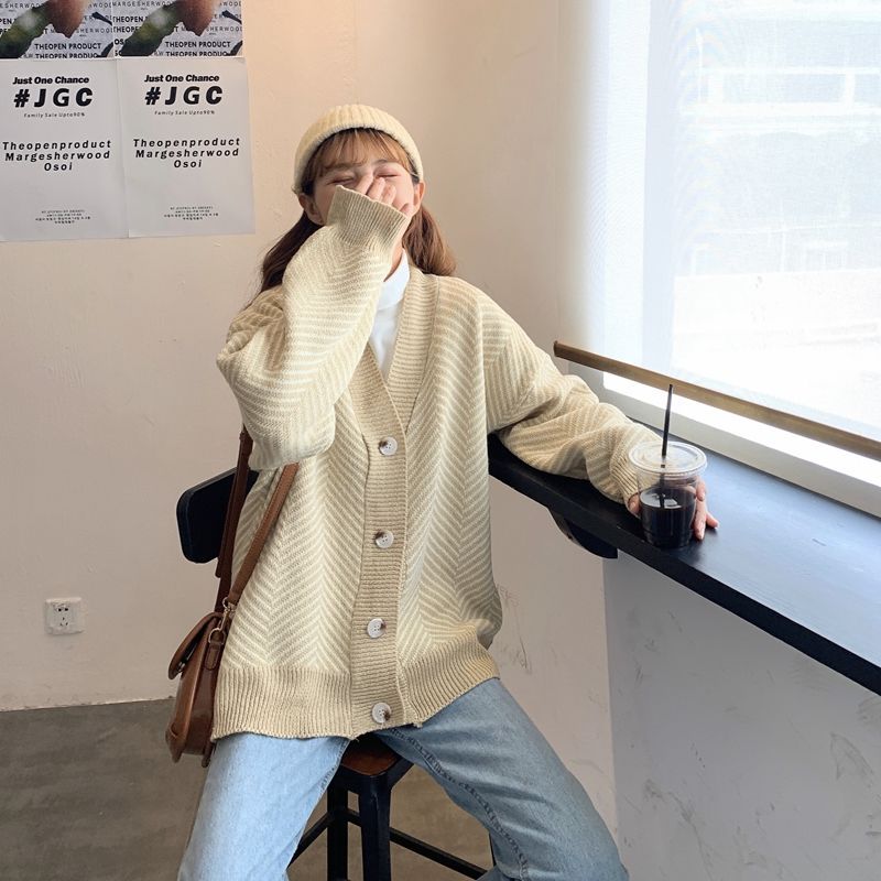 HALLE - Cropped Knitted Cardigan