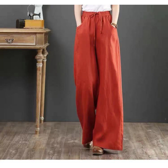 GRETCHEN - Wide-Leg Trousers