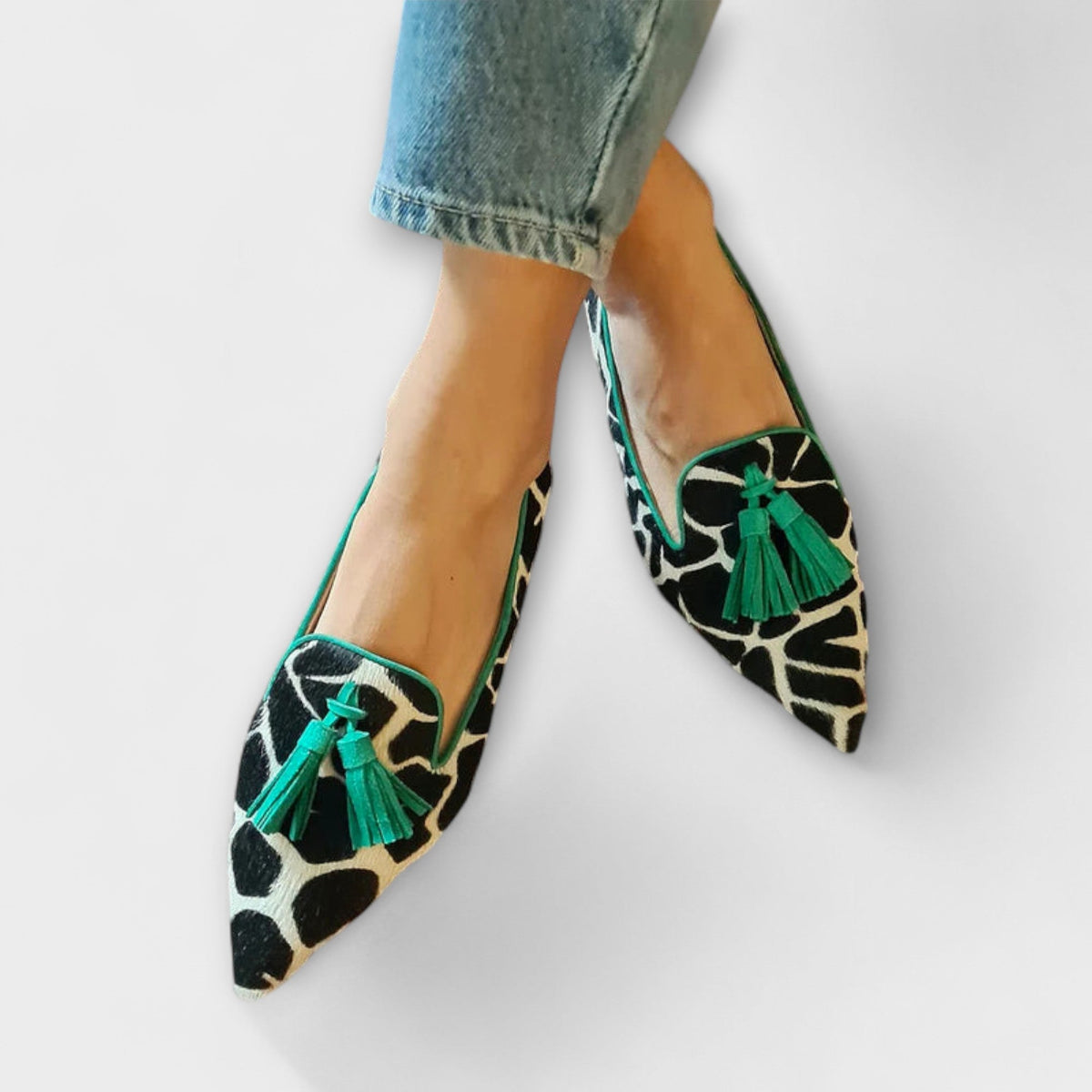 SIENNA - Chic Pointed Loafers