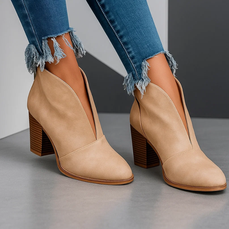 VERITY - Comfort Ankle Boots