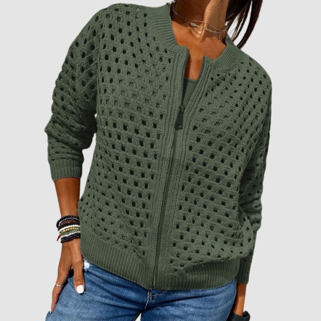 CONSTANCE - Premium Knitted Cardigan