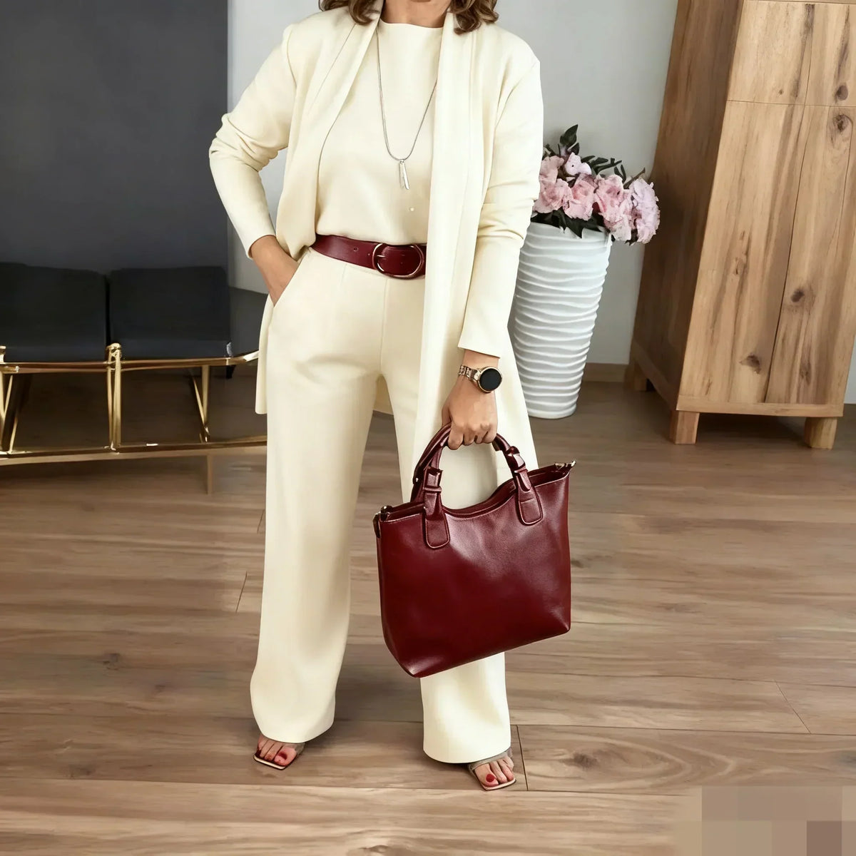 THEA - Elegant 3-Piece Set